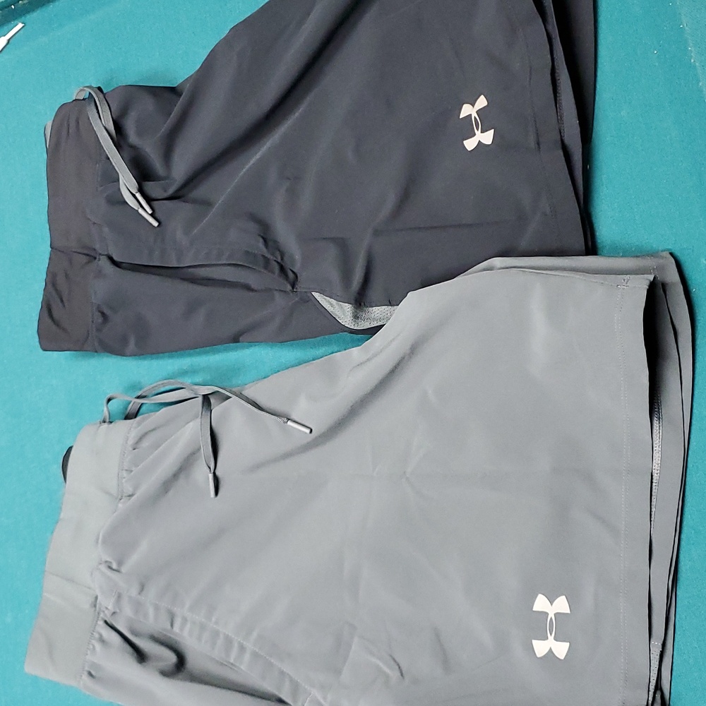 2 Under Armour Shorts
